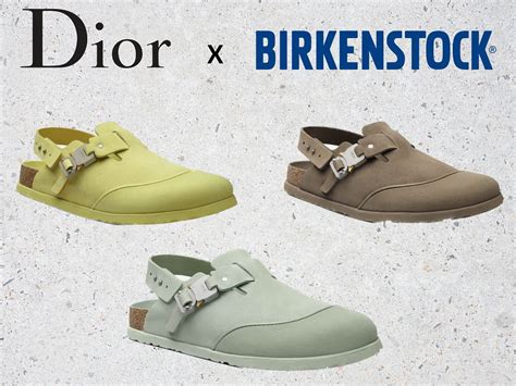 women dior birkenstock